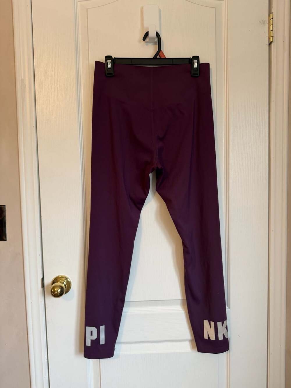 PINK Victoria's Secret Leggings Purple Activewear